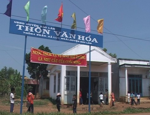 Di Linh phấn đấu đạt chuẩn nông thôn mới vào 2018, kết nối thông suốt thông tin liên lạc - ảnh 1