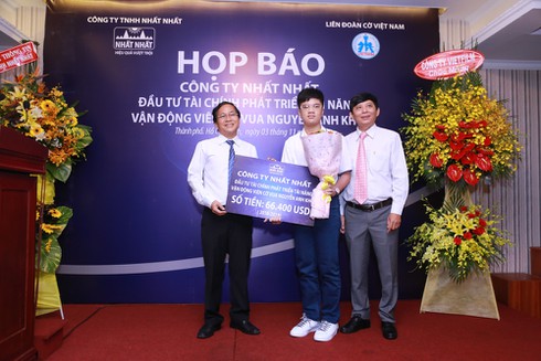 Gần 1,5 tỷ đầu tư cho kiện tướng cờ vua Nguyễn Anh Khôi - ảnh 2