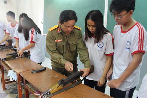 Chuyện về thầy giáo dạy thể dục – quốc phòng nhận giải thưởng Võ Trường Toản - ảnh 1