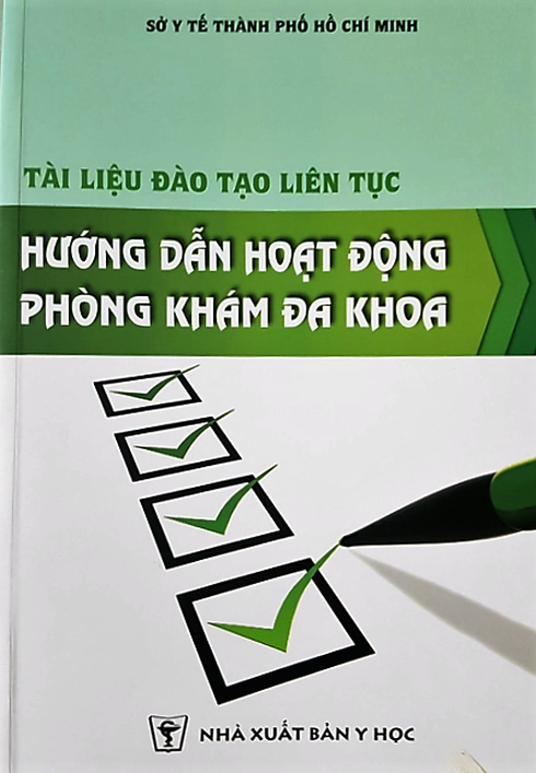TP.HCM chính thức có tài liệu “Hướng dẫn hoạt động phòng khám đa khoa” - ảnh 1