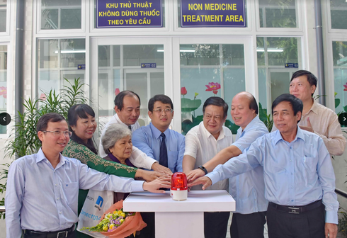 Thêm một cơ sở điều trị trẻ em bị tự kỷ tại Viện Y dược học dân tộc TP.HCM - ảnh 1