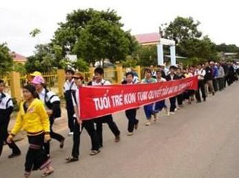 Kon Tum: Nâng cao ý thức giáo viên, học sinh về tội phạm mua bán người - ảnh 1