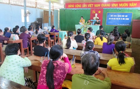 Đẩy mạnh công tác phòng, chống mua bán người trên tuyến biên giới phía nam - ảnh 1