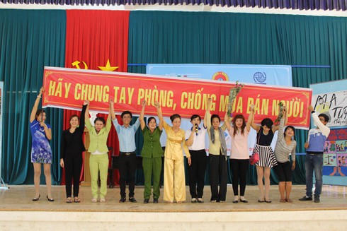 Trường TH&THCS Bình Hưng tuyên truyền phòng, chống buôn người cho học sinh - ảnh 1