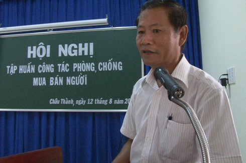 Tây Ninh: Tập huấn công tác phòng, chống mua bán người cho phụ nữ - ảnh 1