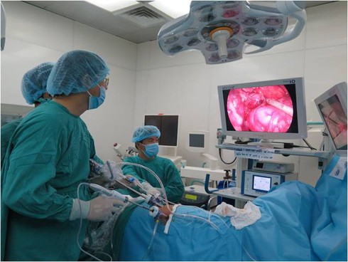 Ca ghép thận chéo đầu tiên ở Việt Nam thành công tốt đẹp - ảnh 1