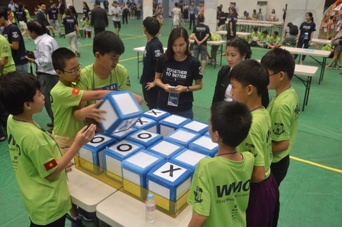 TP.HCM: Tuyển chọn học sinh tham dự Olympiad Toán học Thế giới - ảnh 1