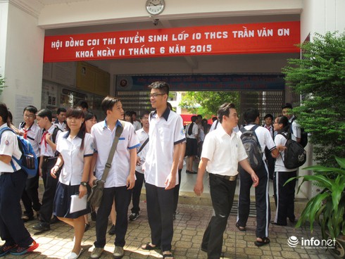 TP.HCM: Thi vào lớp 10 sẽ diễn ra vào đầu tháng 6 - ảnh 1