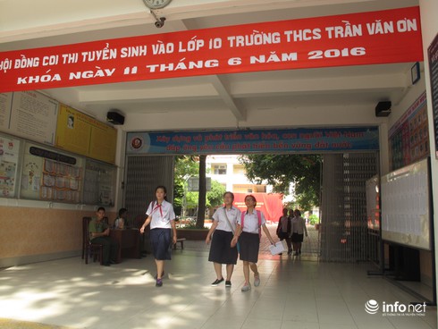 TP.HCM: Thi lớp 10 vào ngày 2 và 3/6 - ảnh 1