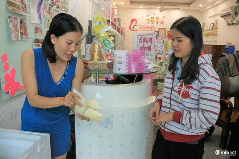 Tủ sữa mẹ miễn phí: “Cho sữa không giống như cho bánh mỳ” - ảnh 1