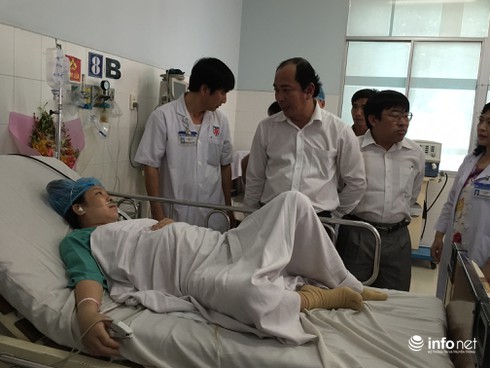 Báo động đỏ nội viện, liên viện cứu sống thai phụ nguy kịch vì vỡ tử cung - ảnh 1