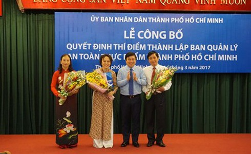 Ra mắt Ban Quản lý an toàn thực phẩm TP.HCM - ảnh 1