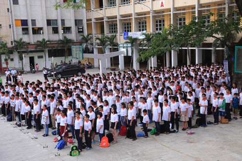 TP.HCM: Hơn 1.200 học sinh dự thi “Toán học – Tư duy và thực tiễn” - ảnh 2