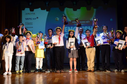 10 thí sinh xuất sắc tham dự Chung kết English Champion 2017 - ảnh 1