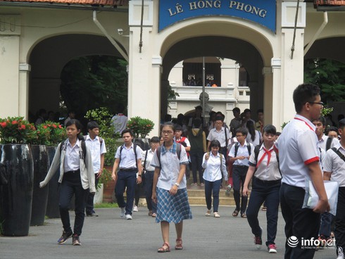 TP.HCM: Bắt đầu dạy tiếng Anh tích hợp bậc THPT - ảnh 1