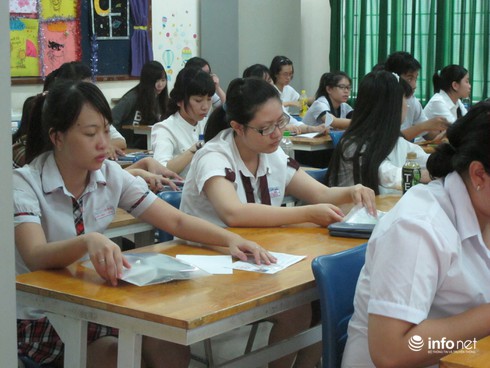ĐH Quốc tế kiểm tra năng lực thí sinh vào tháng 5/2017 - ảnh 1