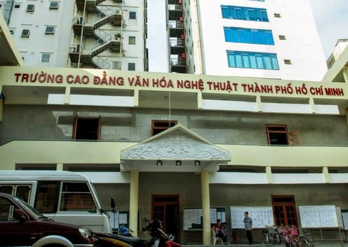 Thu hồi quyết định bổ nhiệm hiệu trưởng Trường CĐ Văn hóa nghệ thuật TP.HCM - ảnh 1