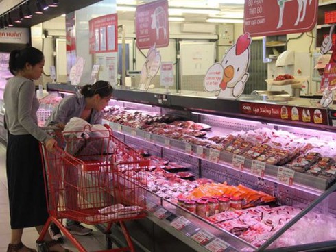 Giải cứu thịt heo: Thầy cô giáo vào cuộc - ảnh 1