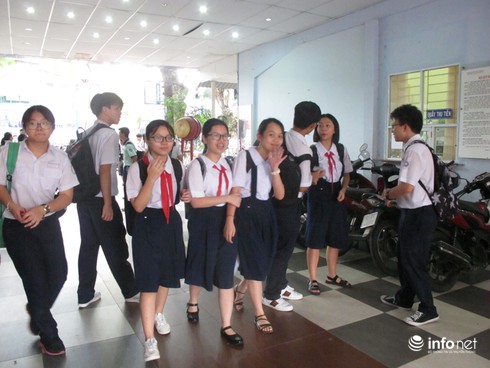 Ngày thi lớp 10 đầu tiên tại TP.HCM: 411 thí sinh bỏ thi - ảnh 1