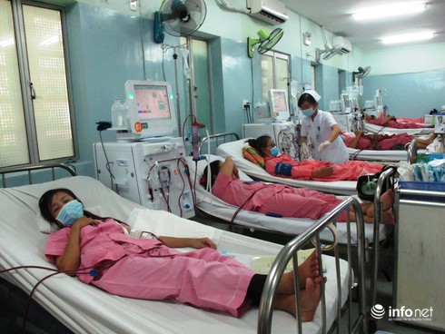 Nhiễm khuẩn là nguyên nhân tử vong thứ hai khi chạy thận nhân tạo - ảnh 1