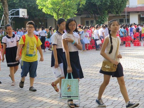 Tỷ lệ chọi vào lớp 6 Trường THPT chuyên Trần Đại Nghĩa - ảnh 1