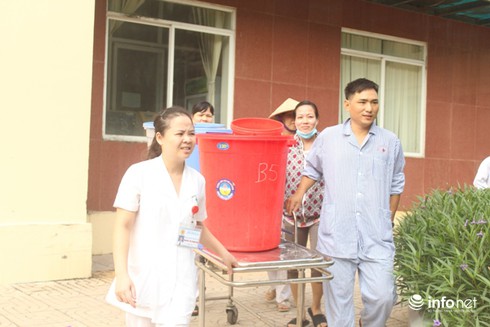 Bệnh viện 198 khốn khổ vì... vỡ đường ống nước sông Đà - ảnh 4