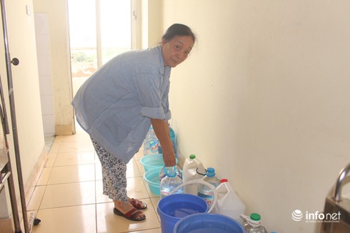 Bệnh viện 198 khốn khổ vì... vỡ đường ống nước sông Đà - ảnh 5