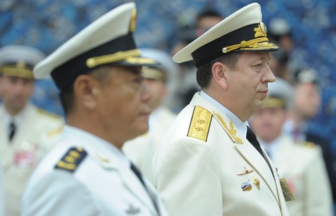 Hải quân Nga sắp nhận 10 chiến hạm và 40 tàu hậu cần - ảnh 1