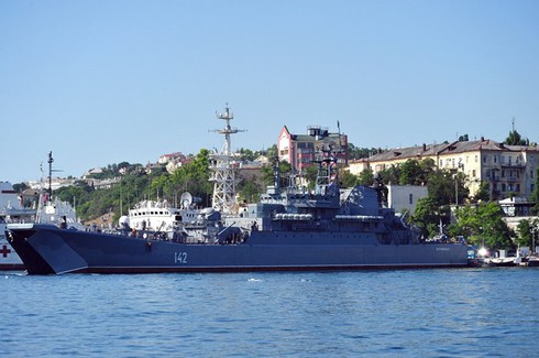 Hải quân Nga sắp nhận 10 chiến hạm và 40 tàu hậu cần - ảnh 2