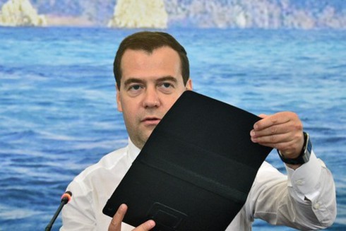 Thủ tướng Medvedev thành lập Ủy ban phát triển Crimea - ảnh 1
