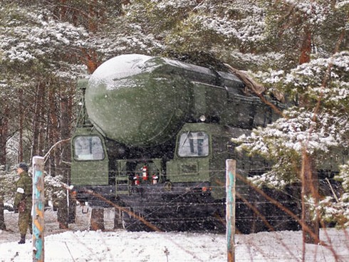 Học thuyết quân sự mới của Nga đe dọa đáp trả hạt nhân - ảnh 1