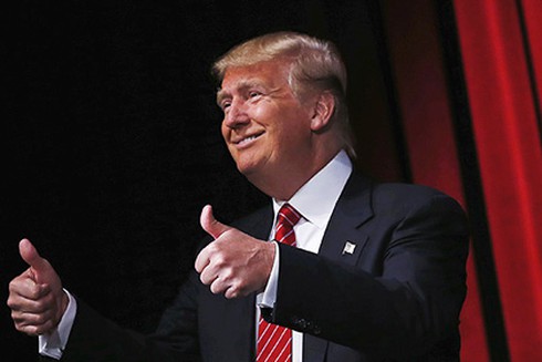 Donald Trump: Nếu đắc cử tổng thống Mỹ sẽ “hòa thuận” với Putin - ảnh 1
