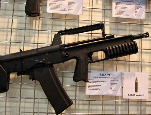 Tìm hiểu súng phóng lựu '2 trong 1' A-91 của Nga - ảnh 1