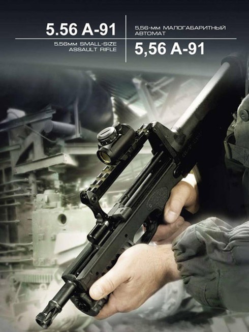 Tìm hiểu súng phóng lựu '2 trong 1' A-91 của Nga - ảnh 4