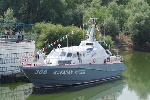 Hạm đội nào mạnh nhất khu vực Caspi? - ảnh 1