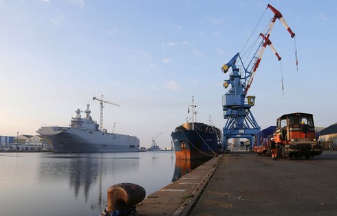 Chuyên gia Nga: Việt Nam có thể mua tàu chở trực thăng Mistral của Pháp - ảnh 1