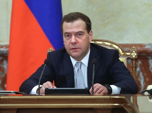 Nhật Bản cảnh báo về chuyến thăm của Thủ tướng Nga tới quần đảo Kuril - ảnh 1