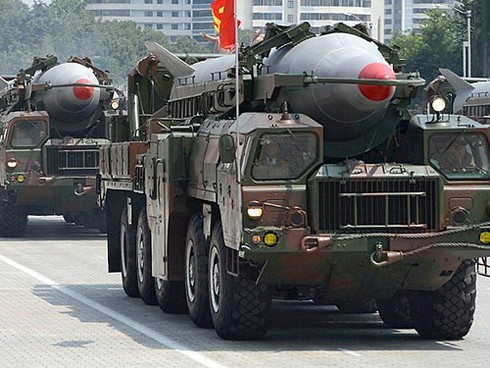 Triều Tiên sẵn sàng sử dụng tên lửa đạn đạo với Hàn Quốc - ảnh 1