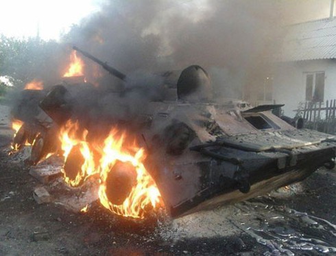 Nếu tổng tấn công Donbass, Ukraine sẽ sụp đổ? - ảnh 1