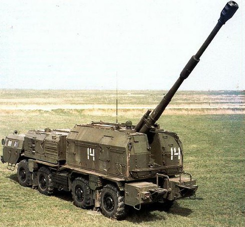 Tổ hợp pháo tự hành ven bờ Bereg của Nga mạnh cỡ nào? - ảnh 4