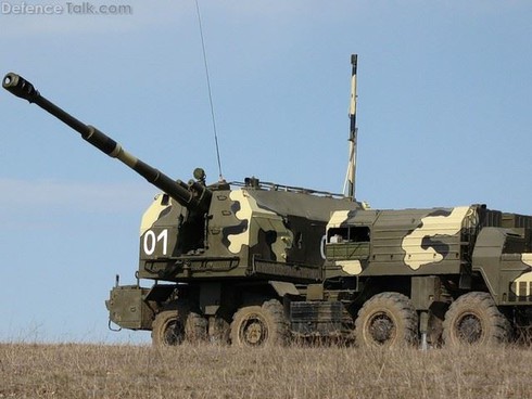 Tổ hợp pháo tự hành ven bờ Bereg của Nga mạnh cỡ nào? - ảnh 3