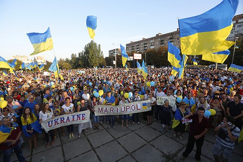 Ukraine quyết định không tiến hành bầu cử địa phương ở Mariupol - ảnh 2