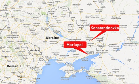 Ukraine quyết định không tiến hành bầu cử địa phương ở Mariupol - ảnh 1