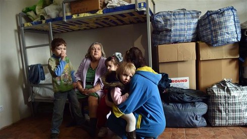 Hơn 600.000 người tị nạn Ukraine quyết định ở lại Nga - ảnh 1