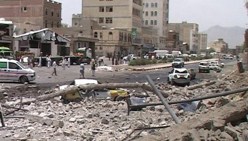 45 binh sĩ UAE thiệt mạng trong vụ tấn công bằng tên lửa tại Marbib, Yemen - ảnh 1