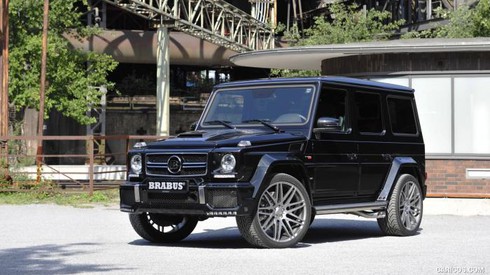 Ngắm chiếc Mecedes Widestar G63 850 qua tay độ của Brabus - ảnh 1
