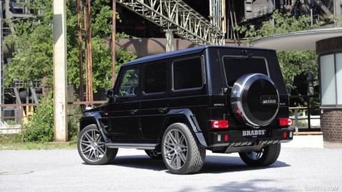 Ngắm chiếc Mecedes Widestar G63 850 qua tay độ của Brabus - ảnh 2