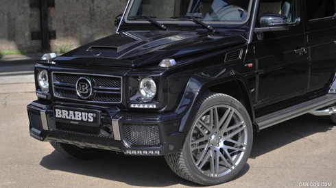 Ngắm chiếc Mecedes Widestar G63 850 qua tay độ của Brabus - ảnh 3