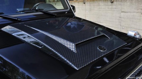 Ngắm chiếc Mecedes Widestar G63 850 qua tay độ của Brabus - ảnh 4