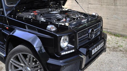 Ngắm chiếc Mecedes Widestar G63 850 qua tay độ của Brabus - ảnh 5